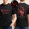 Motionless In White Decades Dark Album Cover I’m Still Here Two Sided T Shirt