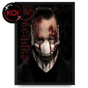 Motionless In White Decades Dark Album Ricky Cover Home Decor Poster Canvas