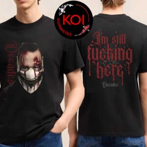 Motionless In White Decades Dark Album Ryan Cover I’m Still Here Two Sided T-Shirt