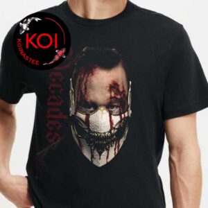 Motionless In White Decades Dark Album Ryan Cover Unisex T-Shirt
