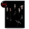 Motionless In White Decades Dark Album Ricky Cover Home Decor Poster Canvas