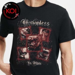 Motionless In White Decades Dark Album Torn By Time Collage Unisex T-Shirt