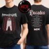 Motionless In White Decades Dark Album Ryan Cover I’m Still Here Two Sided T-Shirt