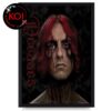 Motionless In White Decades Dark Album Signature Home Decor Poster Canvas