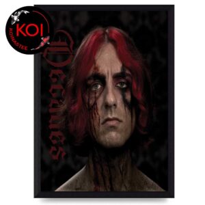 Motionless In White Decades Dark Album Vinny Cover Home Decor Poster Canvas