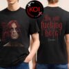 Motionless In White Decades Dark Album Tracklist Tour Dates Two Sided T-Shirt