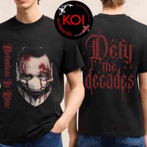 Motionless In White Ryan Decades Album Two Sided T-Shirt