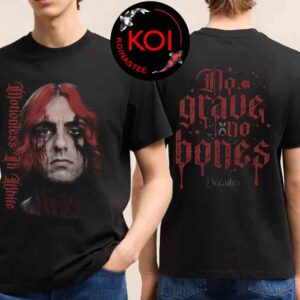 Motionless In White Vinny Decades Album Two Sided T-Shirt
