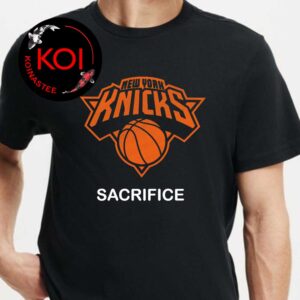 New York Knicks Sacrifice Karl-Anthony Towns Wear Unisex T-Shirt