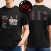 Metallica Bucharest 2026 Romania National Arena May 13th Unisex T-Shirt