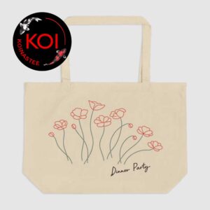 Niall Horan Dinner Party Tote Bag