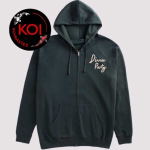 Niall Horan Dinner Party Zip Up Hoodie