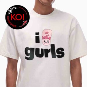 Nmixx Lily I Love Gurls Unisex T-Shirt