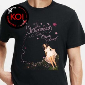 Olivia Rodrigo 2026 Tour The Unraveled Unisex T-Shirt