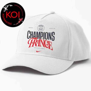 Paris Saint Germain 2026 Ligue 1 Winners Champions De France Classic Hat Cap Snapback