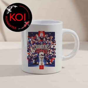 Paris Saint Germain Ligue 1 Winners 2026 Champions De France Ceramic Mug Cup
