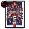 Paris Saint Germain Wins Ligue 1 2026 Champion De France Home Decor Poster Canvas