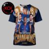 Paris Saint Germain Wins Ligue 1 2026 Champion De France All Over Print T-Shirt Paris Saint Germain Wins Ligue 1 2026 Champion De France All Over Print T-Shirt