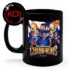 Paris Saint Germain Wins Ligue 1 2026 Champion De France Ceramic Mug Cup