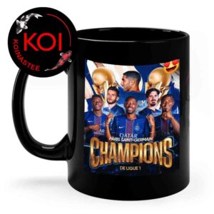 Paris Saint Germain Wins Ligue 1 Championship 2026 Ceramic Mug Cup