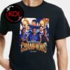 Paris Saint Germain Wins Ligue 1 2026 Champion De France Unisex T-Shirt