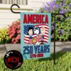 Peanuts Snoopy 250th Anniversary 4th Of July Est 1776 Outdoor Decor Garden Flag Peanuts Snoopy 250th Anniversary 4th Of July Est 1776 Outdoor Decor Garden Flag