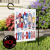 Peanuts Snoopy 250th Years 4th Of July Since 1776 Faith Led Us Here Outdoor Decor Garden Flag Peanuts Snoopy 250th Years 4th Of July Since 1776 Faith Led Us Here Outdoor Decor Garden Flag