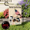 Peanuts Snoopy 250th Anniversary Fourth Of July 1776 2026 Outdoor Decor Garden Flag