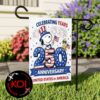 Peanuts Snoopy 250th Years 4th Of July Since 1776 Faith Led Us Here Outdoor Decor Garden Flag Peanuts Snoopy 250th Years 4th Of July Since 1776 Faith Led Us Here Outdoor Decor Garden Flag