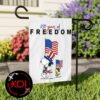 Peanuts Snoopy America 250 Years 1776 2026 4th Of July Outdoor Decor Garden Flag Peanuts Snoopy America 250 Years 1776 2026 4th Of July Outdoor Decor Garden Flag