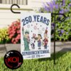 Peanuts Snoopy 250th Years Anniversary 4th Of July United States Of America Outdoor Decor Garden Flag Peanuts Snoopy 250th Years Anniversary 4th Of July United States Of America Outdoor Decor Garden Flag