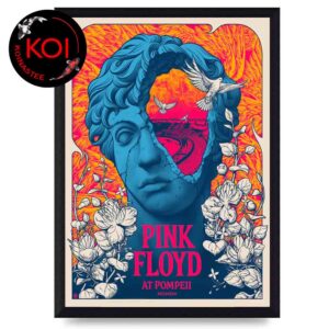 Pink Floyd Pompeii 2026 Home Decor Poster Canvas