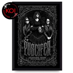 Puscifer Golden Gate Theatre 2026 San Francisco CA May 11th