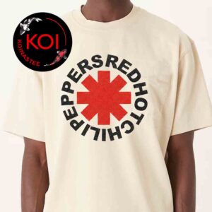 Red Hot Chili Peppers Asterisk Logo 2026 Unisex T-Shirt
