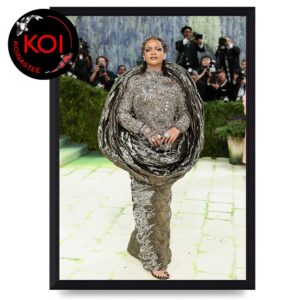 Rihanna Met Gala 2026 Home Decor Poster Canvas
