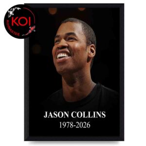 Rip Jason Collin NBA 1978 2026 Death Home Decor Poster Canvas