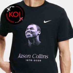Rip Jason Collins NBA 1978 2026 Death Unisex T-Shirt