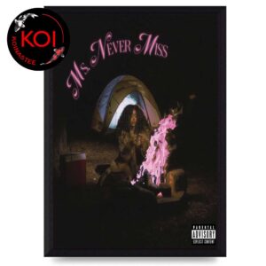 SZA Ms Never Miss Single Song Cover Home Decor Poster Canvas
