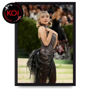 Sabrina Carptener Met Gala 2026 Home Decor Poster Canvas