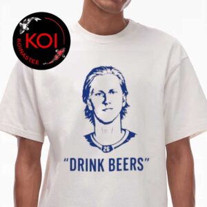 Rasmus Dahlin Drink Beer Sam Carrick Wear Unisex T-Shirt