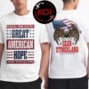 Sean Strickland UFC Fighter Two Sided T-Shirt