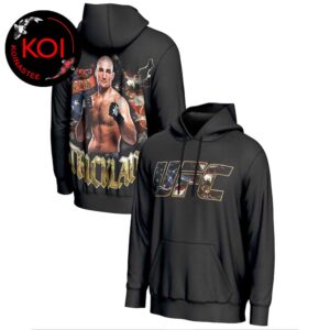 Sean Strickland UFC Fighter Two Sided T-Shirt