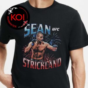 Sean Strickland UFC Fireworks Unisex T-Shirt