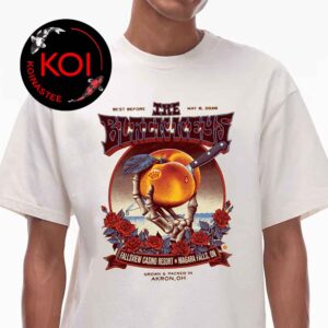 The Black Keys Fallsview Casno Resort 2026 Niagara Falls ON Unisex T-Shirt