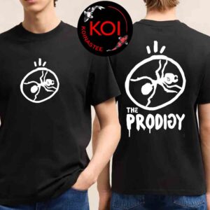 The Prodigy Los Angeles 2026 Tour LA Ant Two Sided T-Shirt Hoodie