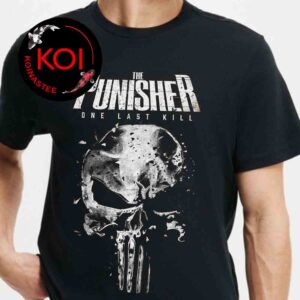 The Puinsher One Last Kill Movie 2026 Marvel Unisex T-Shirt
