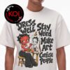 Third Eye Kingdom Betty Boop DJ Unisex T-Shirt