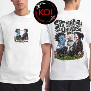 Third Eye Kingdom Betty Boop Open Minds Two Sided T-Shirt