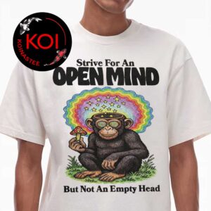 Third Eye Kingdom Exploring Consciousness strive For An Open Mind Unisex T-Shirt