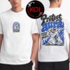 Third Eye Kingdom Betty Boop Experience Reality Life Is Not A Problem To Be Solved Two Sided T-Shirt